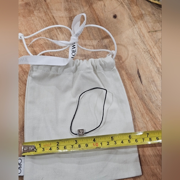 Loewe Silver Charm & Dustbag - Picture 7 of 10
